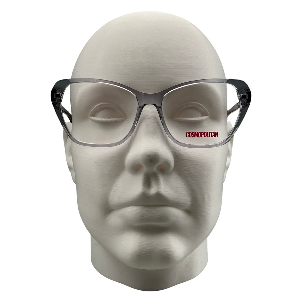 Cosmopolitan 1046 Smoke Coral Tort Eyeglasses Frames 54-15-140 New